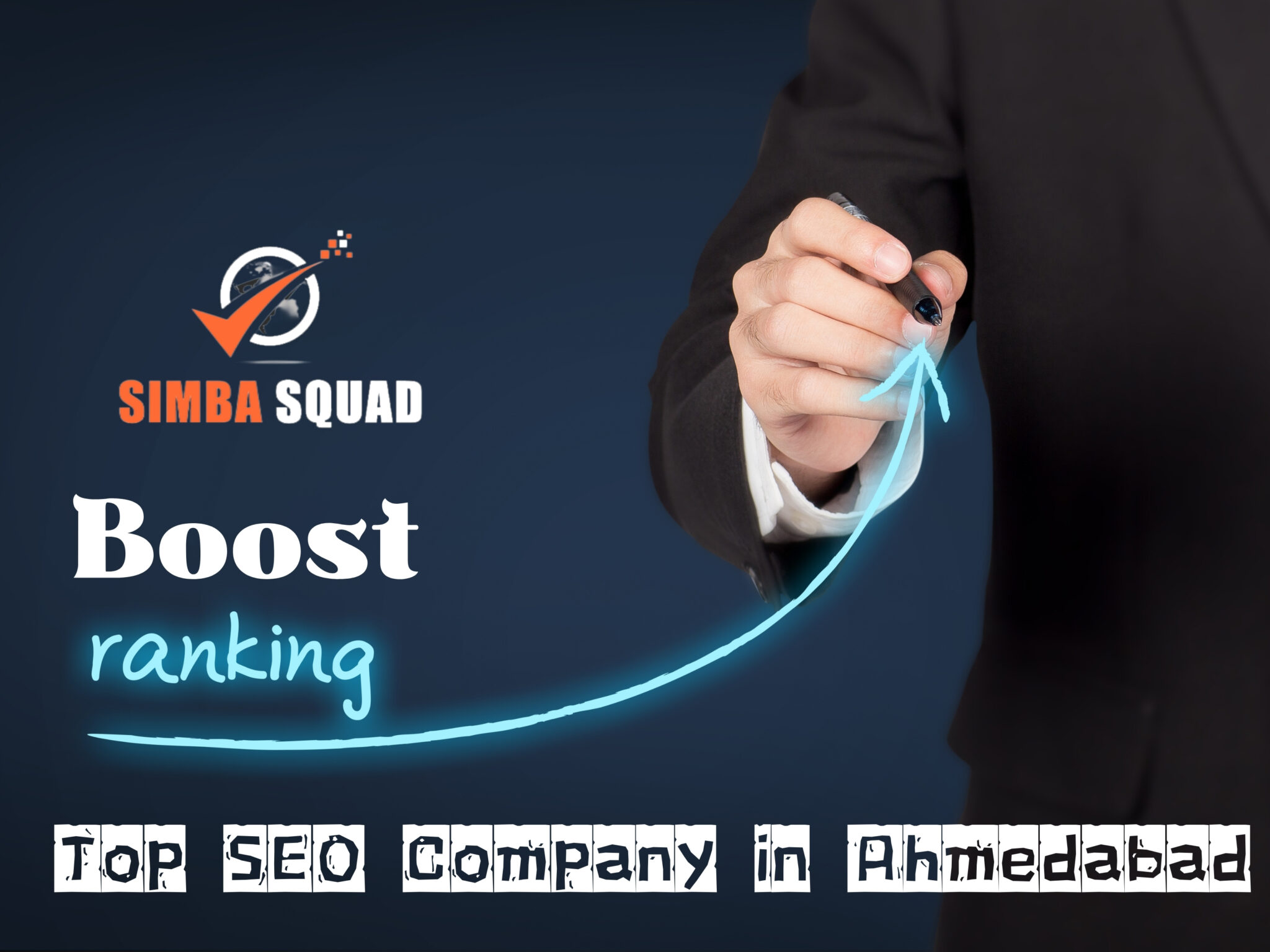 Ahmedabad’s SEO Experts: Simba Squad for Growth